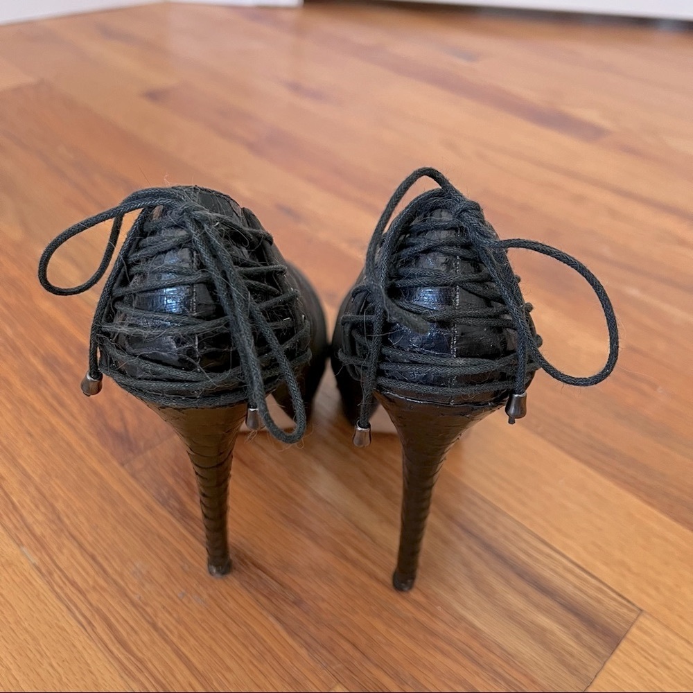 Baby Phat Corset Stilettos